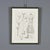 R. Brindisi, Design, Charcoal on Paper For Sale - Image 10 of 10