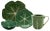 Bordallo Pinheiro Cabbage 16-Piece Dinnerware Set with Mug in Green, Service for Four For Sale - Image 13 of 13