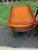 Early 20th Century Pair of Federal Style Leather Top Flame Mahogany Side Tables For Sale - Image 4 of 14