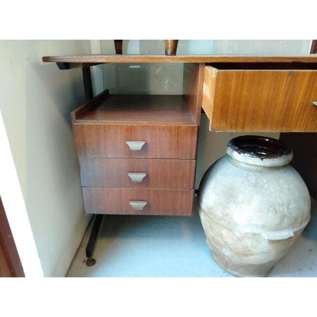 Swedish Teak Desk, 1950s For Sale - Image 18 of 18