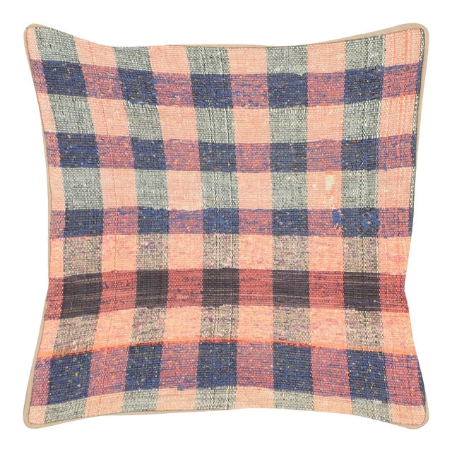 1960s Turkish Rag Pillow For Sale