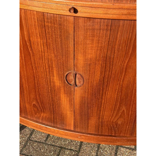 Mid-Century Danish Teak Cabinet by Johannes Andersen For Sale - Image 4 of 13