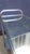 Vintage Chrome Serving Bar Cart For Sale - Image 5 of 11