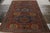 Hand-knotted in wool, an antique 7x9 Soumak rug originating from Russia circa 1920-1930. Joining Rug & Kilim’s Antique &...