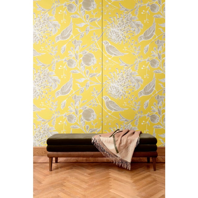 This decorative fabric comes in the form of boiserie over a wooden honeycomb panel measuring 135 cm by 200 cm tall. The...