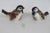 Ceramic Goebel W Germany Cv73 and Cv74 Pair of 2 Porcelain Sparrow Bird Figurines 4899b For Sale - Image 7 of 18