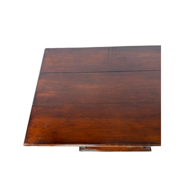 Milling Road by Baker Furniture French Country Side Table With Drawer For Sale - Image 14 of 18