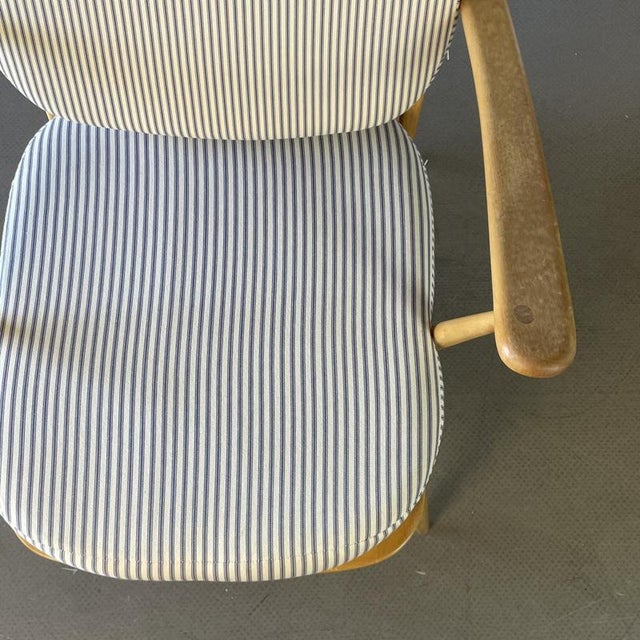 Vintage Windsor Armchair from Ercol For Sale - Image 5 of 11