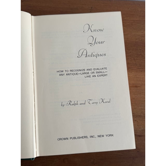 Vintage Antique Reference Books, Set of Five For Sale - Image 10 of 18