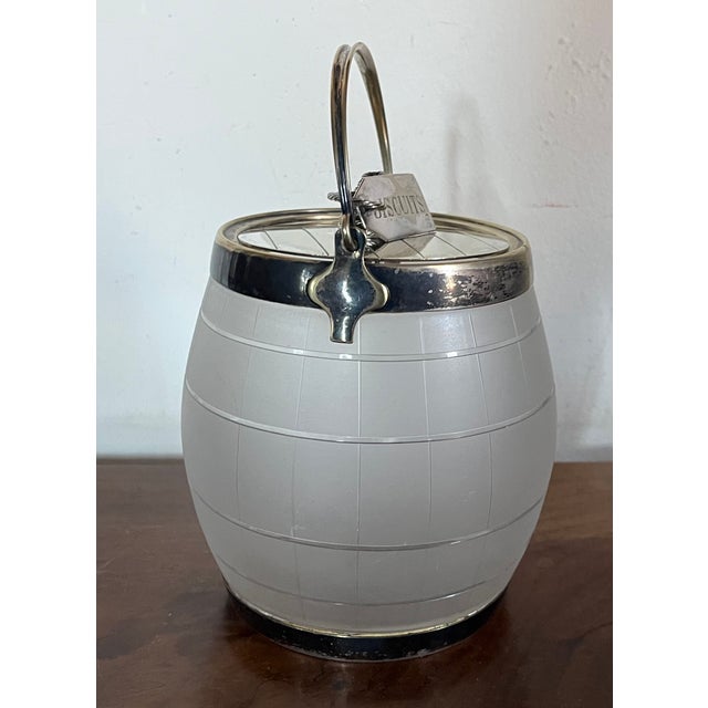 Antique 19th Century English Silverplate Biscuit Barrel For Sale - Image 12 of 18