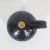 Vintage Black Beehive Stoneware Jug With Cork For Sale - Image 6 of 8