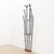 Metal Vintage 1960s French Atomic Entryway Hat & Coat Rack Stand For Sale - Image 7 of 12