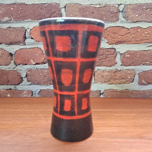 Glazed Terracotta Vase, West Germany, 1970s For Sale - Image 4 of 4