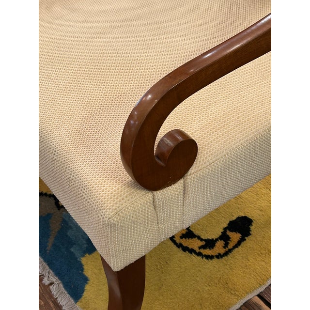 Baker Furniture Company Vintage Spoonback Club Chairs For Sale - Image 4 of 11
