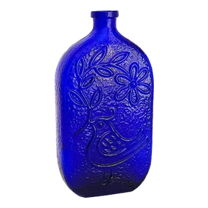 1960s Bird of Peace Decanter Designed by Wayne Husted for Stelvia, Empoli Italy