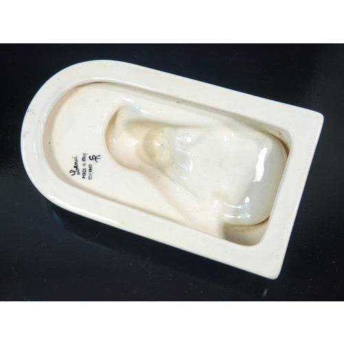 Ceramic Holy Water Stoup by Pietro Spertini for Lenci For Sale - Image 18 of 18