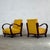 Wood Art Deco Armchairs with Bentwood Arms from Debreceni, 1940, Set of 2 For Sale - Image 7 of 13