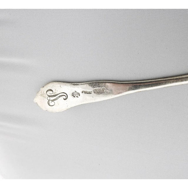Mexican Handmade Sterling Silver Ladle For Sale - Image 4 of 4