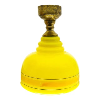Mid-Century Postmodern Pendant Lamp from Polam, 1970s For Sale