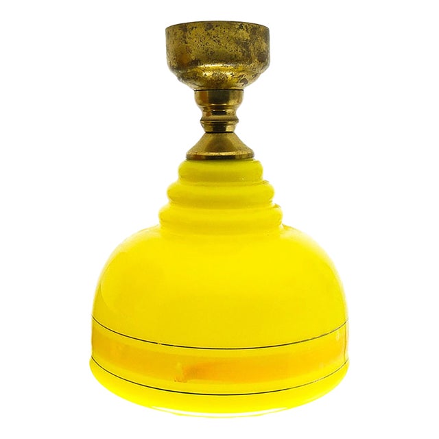 Mid-Century Postmodern Pendant Lamp from Polam, 1970s For Sale