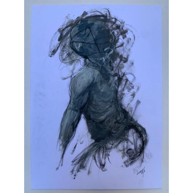 Plastic Lemmy Gonthier, Body 5, 2014, Acrylic For Sale - Image 7 of 7