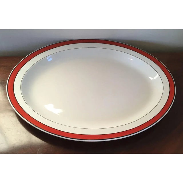 Early 19th Century English Regency Wedgwood Creamware Oval Platter For Sale - Image 9 of 11