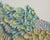 20th C. Chinese Export Pair of Peacocks and Flowers Painting For Sale - Image 16 of 18