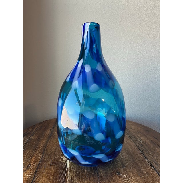 Evolution by Waterford Crystal Cobalt Rush Pattern Cobalt Blue Swirls Discontinued pattern. Circa: 2008 - 2015 Made in...
