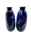 1950s Fukagawa Seijji Cobalt Blue Sake Bottles For Sale - Image 5 of 11