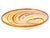 Stunning hand-blown studio art glass centerpiece bowl by the renowned American glass artists Bruce Pizzichillo and Dari...