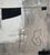 Textile Modern Art Abstract on Canvas For Sale - Image 7 of 7