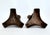 19th C French Charles X Gilt & Patinated Bronze Candlesticks - A Pair For Sale - Image 13 of 14