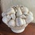 1940s Large Antique Italian White Porcelain Fruit Bowl Centerpiece For Sale - Image 5 of 12