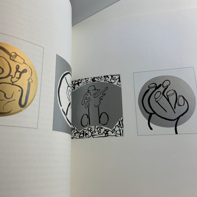 1990s 1989 Keith Haring Works on Paper Book For Sale - Image 5 of 9