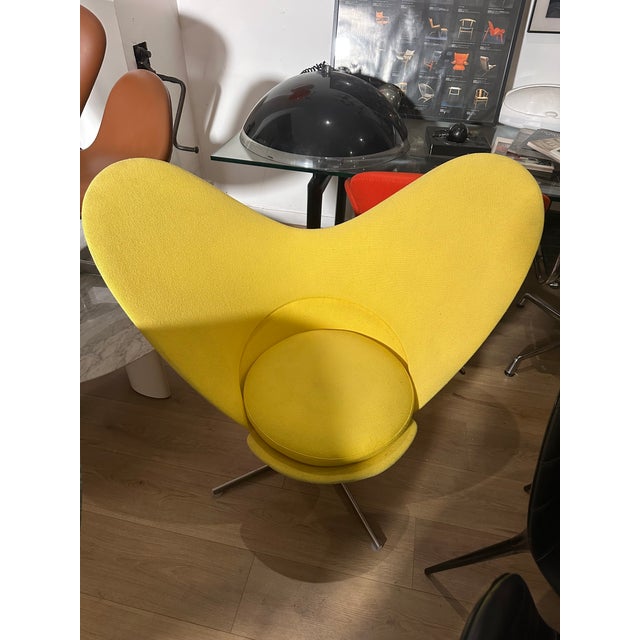 Heart Cone Chair by Verner Panton for Vitra, 1980s For Sale - Image 14 of 15