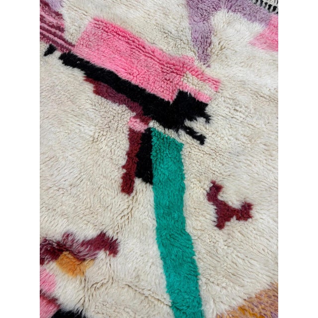 Textile Moroccan Modern Rug, 2010s For Sale - Image 7 of 10