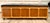 1960s Lane Mid-Century Oak Cedar Chest Storage Bench With Black Upholstery For Sale - Image 15 of 18