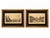 Landscapes, 20th Century, Engravings, Set of 2 For Sale - Image 6 of 6