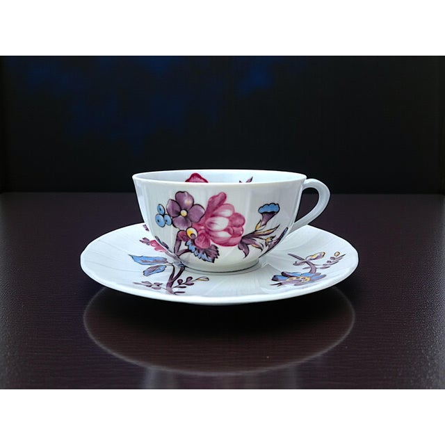 Jouy Tea Service from Bernardaud Limoges, 1980s, Set of 17 For Sale - Image 4 of 10