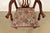 Wood Henredon Georgian Carved Mahogany Armchairs, Pair For Sale - Image 7 of 16