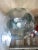 Olive-Green and Transparent Sphere Lamp in Murano Glass from Simoeng, 1990s For Sale - Image 6 of 9