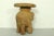 Vintage Elephant Side Table in Palmwood, 1960s For Sale - Image 7 of 13