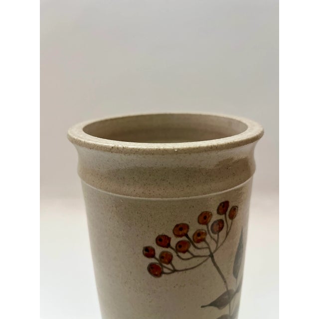 Kähler Keramik Vintage Flower Vase by Kähler Pottery For Sale - Image 4 of 10