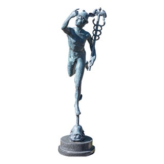Small Hermes Sculpture, 1900s For Sale