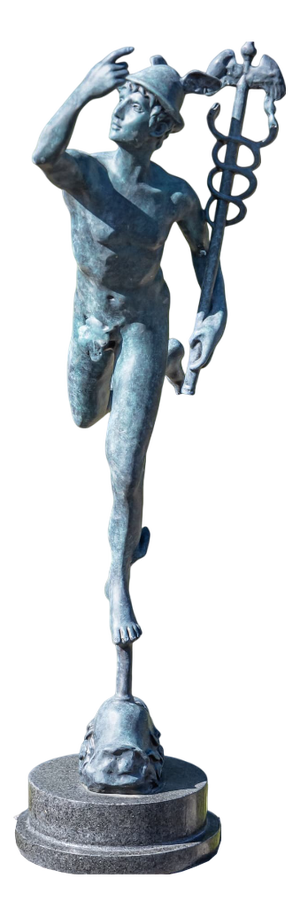 Small Hermes Sculpture, 1900s