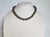 Boulder Opal 14mm Beaded Necklace, 19 Inches For Sale - Image 4 of 11