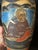 Antique Japanese Satsuma Style Hand Painted Moriage Porcelain Vase For Sale - Image 4 of 16