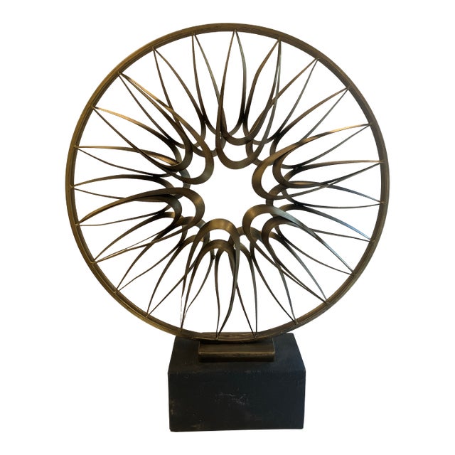 1990s Mid Century Style Sculpture For Sale