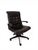 Vintage Black Leather Sapper Office Chair by Richard Sapper for Knoll, 1980s For Sale - Image 13 of 13