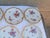 Late 19th Century Set of 12 Antique Limoges Hand Painted Floral Dessert Plates Coiffe 1891-1942 For Sale - Image 5 of 12